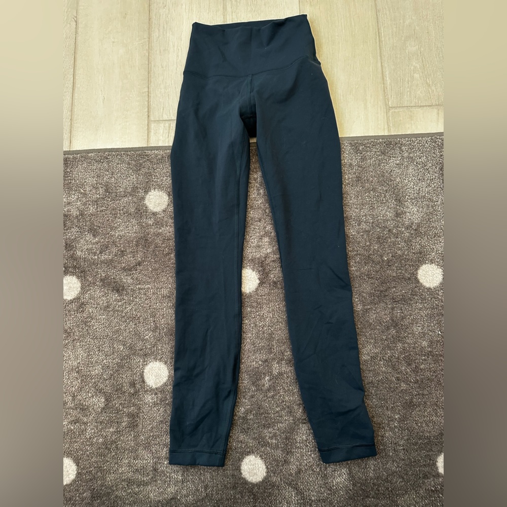 LULULEMON wunder train leggings